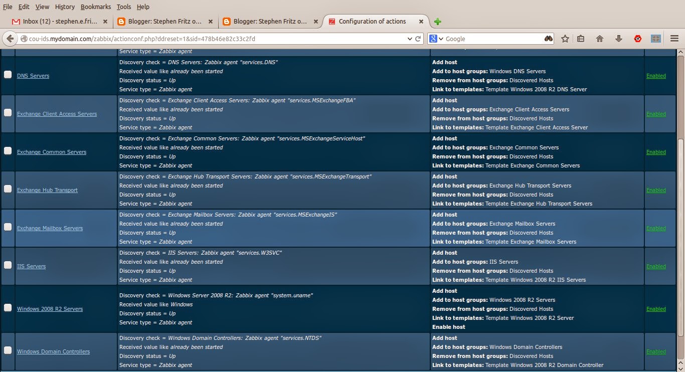 Stephen Fritz on Systems Engineering Zabbix Templates for Microsoft