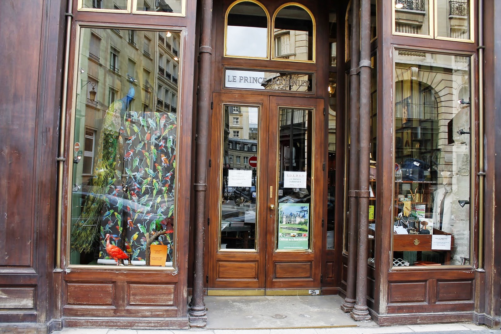 33 Days in Paris: Polidor, Le Prince Jardinier, and Saint Chapelle Again