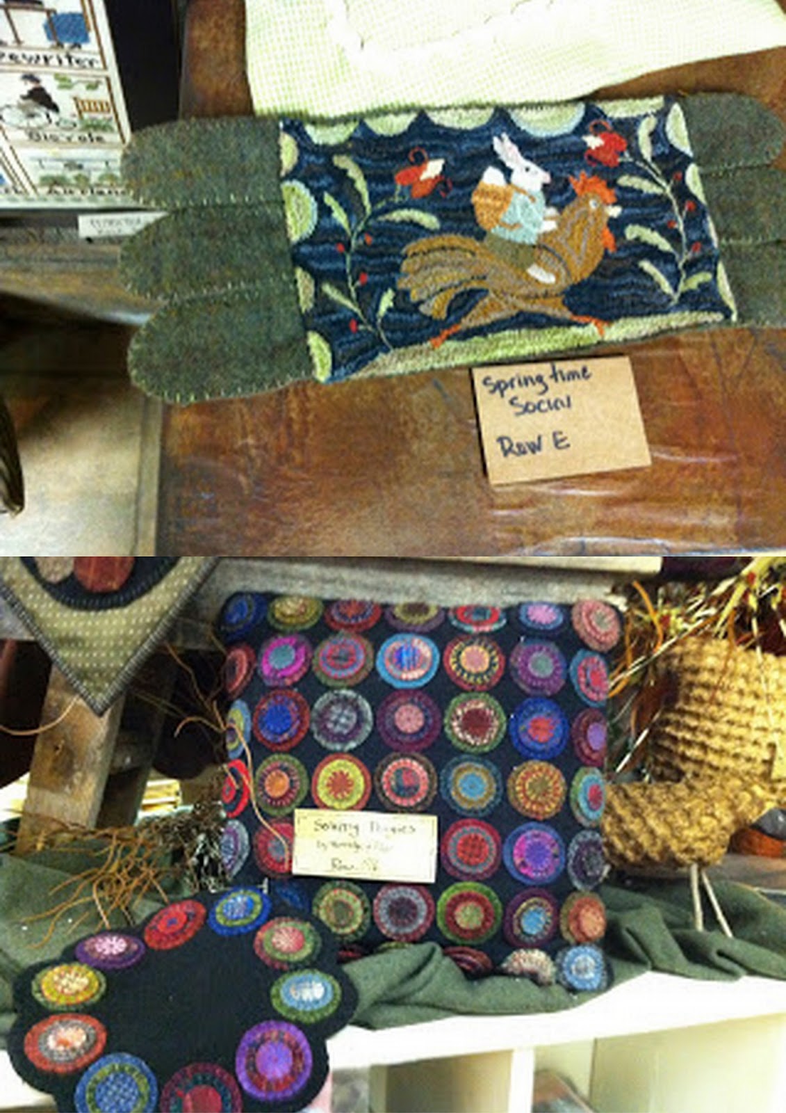 Quiltinusa Country Craft Cupboard, Berlin, OH