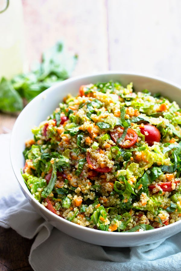 Top Ten Salad Recipes on Pinterest | Virtually Homemade: Top Ten Salad ...