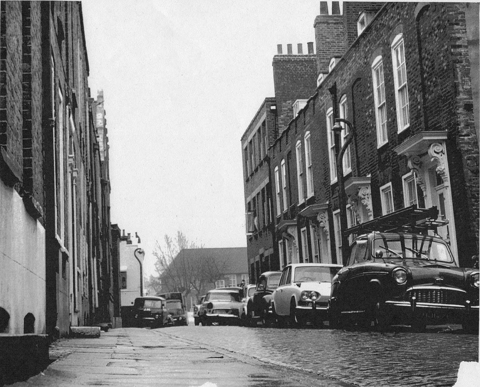 OLD DEPTFORD HISTORY East end of Albury Street. 1960'searly 1970's