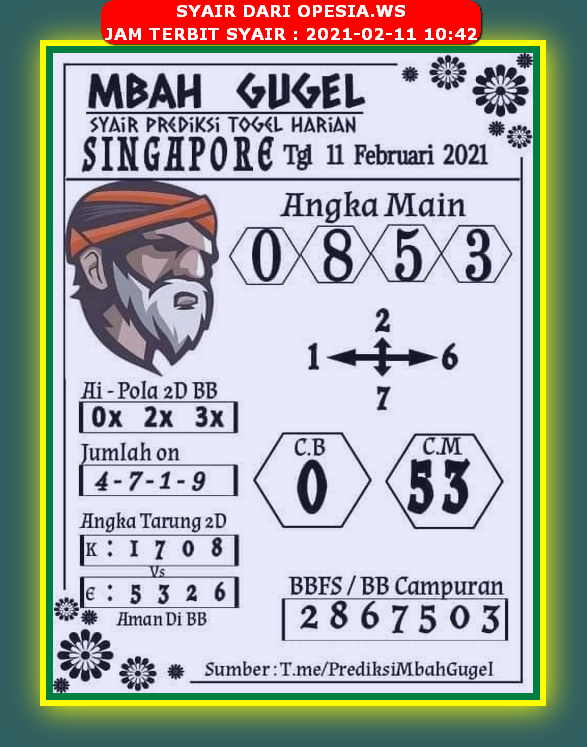 1 New Message Kode Syair Singapore 11 Februari 2021 Forum Syair Togel Hongkong Singapura Sydney 1 New Message Kode Syair Singapore 11 Februari 2021 Forum Syair Togel Hongkong Singapura Sydney
