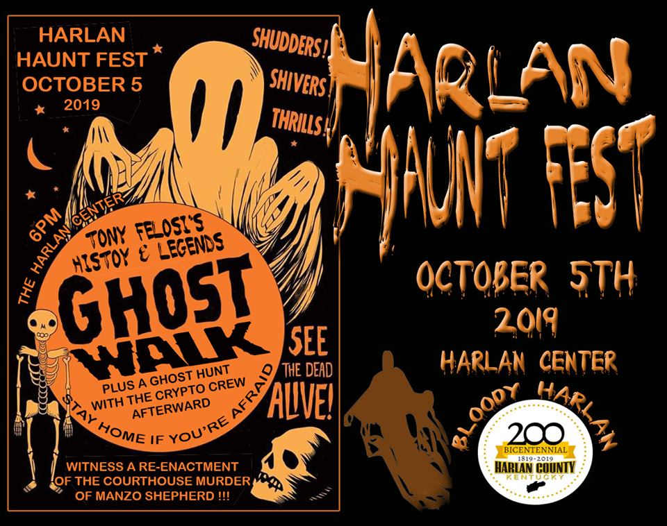 Harlan Haunt Fest is Coming!!! The Crypto Crew