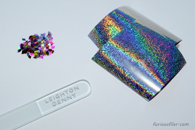 charlies nail art glitter foil review furious filer