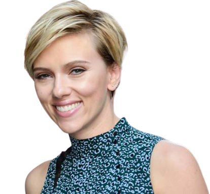 Scarlett Johansson PNG Images with Transparent Background