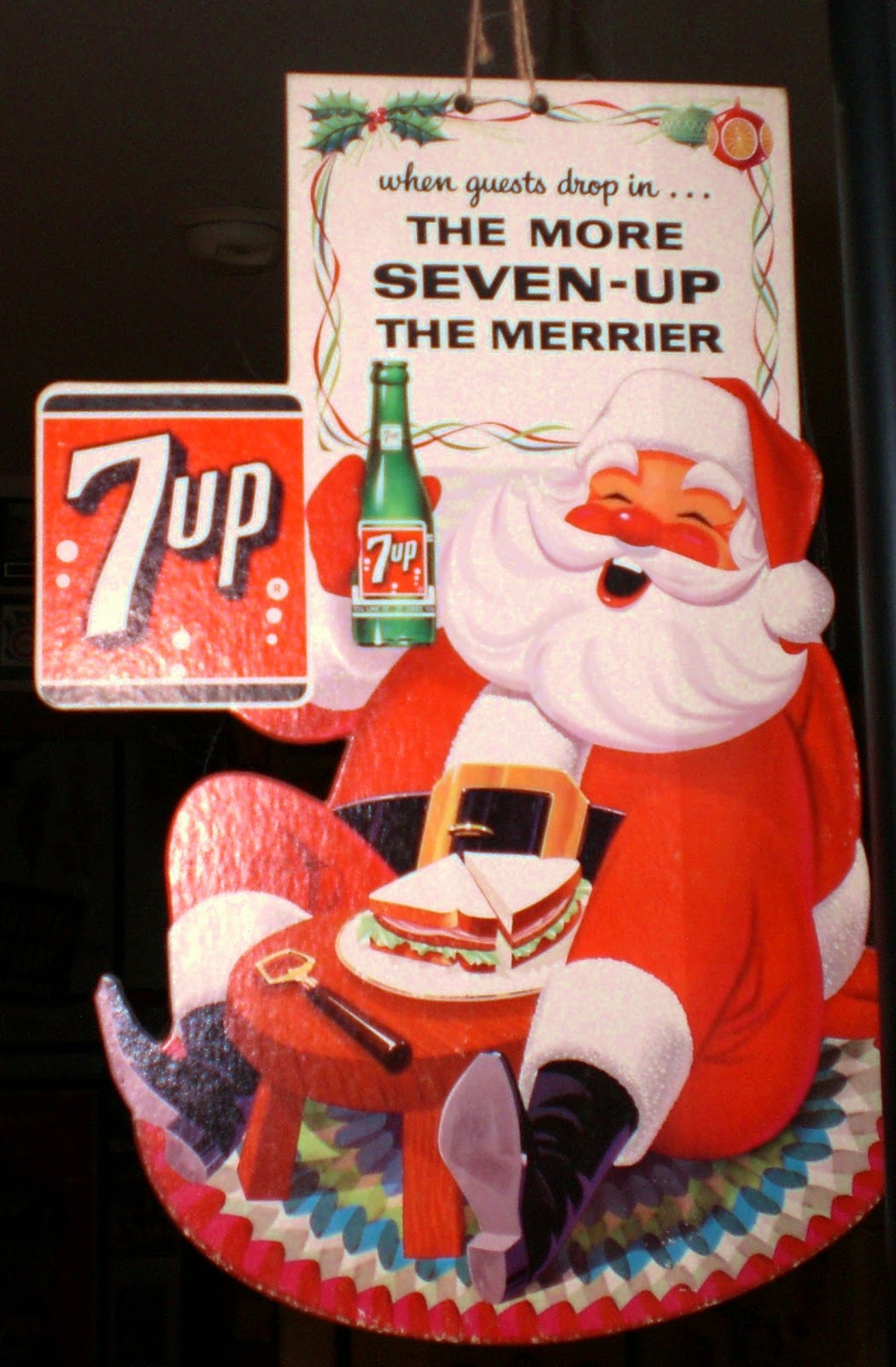 Rankin/Basshistorian A 7UP CHRISTMAS!