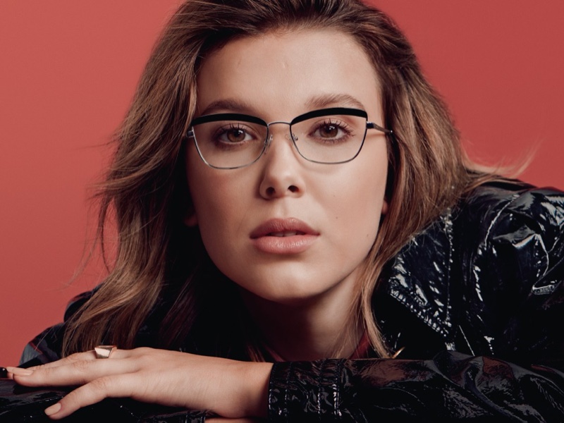 Millie Bobby Brown x Vogue Eyewear 2020 Campaign