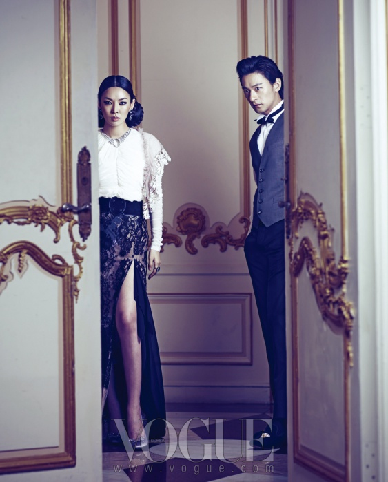 Kim Yeo Jin for Vogue Korea