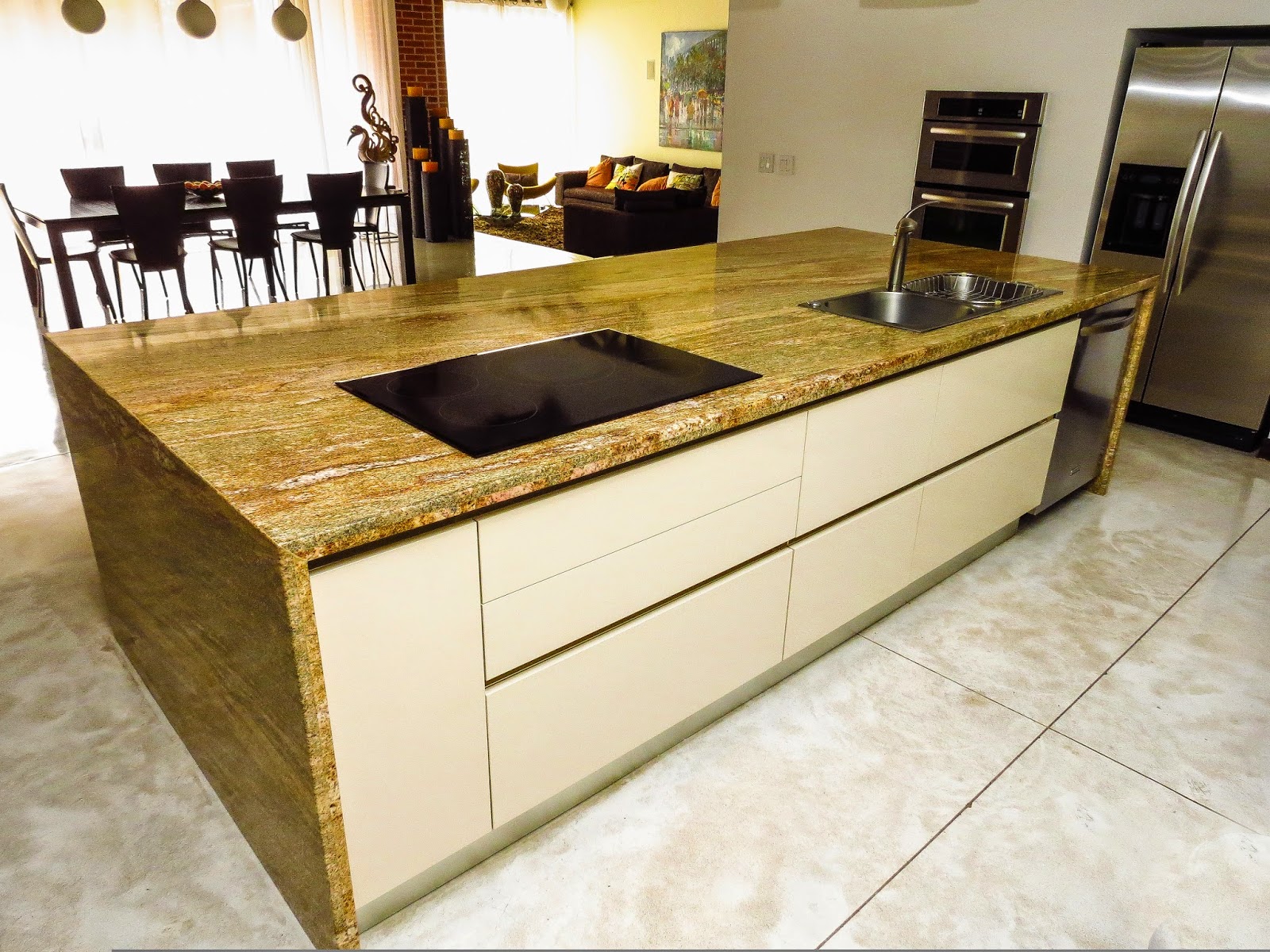 ¿Mármol en tu Cocina? un truco práctico para cuidarlo - COCINAS