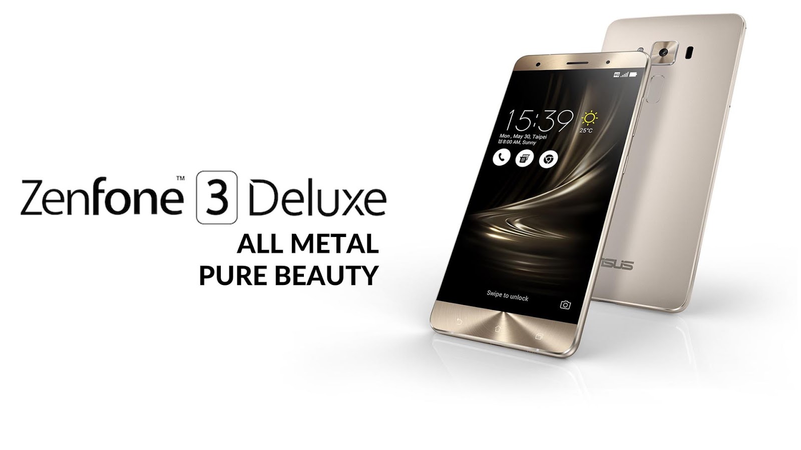 Smartphone Premium Nan Cantik - ZenFone 3 Deluxe - Pesan 