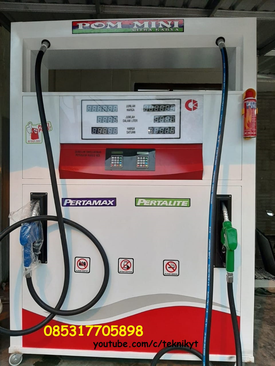 Update Harga Pom Mini Digital 2 Nozzle Terbaru 2021 Jual