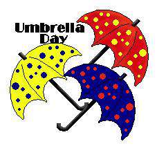 National Umbrella Day Wishes Photos
