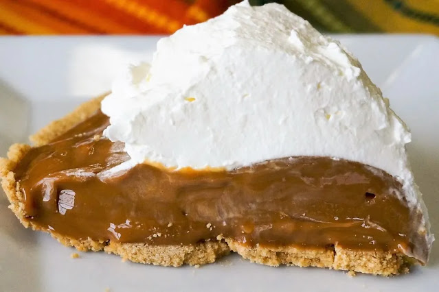 Magic Caramel Pie