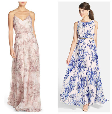 floral dresses bridesmaid patterned maxi summer