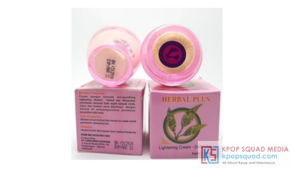 Perbedaan Cream Herbal Plus Asli Dan Palsu Kpop Squad Media All About K Pop And Intermezzo