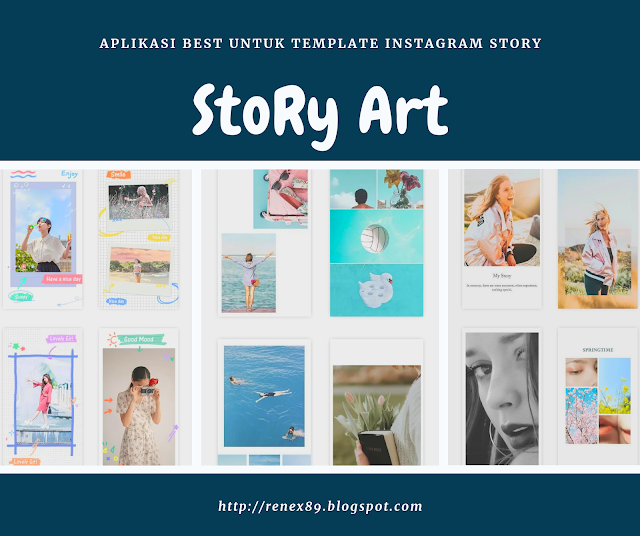 5 Aplikasi Best untuk Template Instagram Story bagi pengguna Android