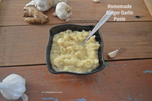Ginger Garlic paste