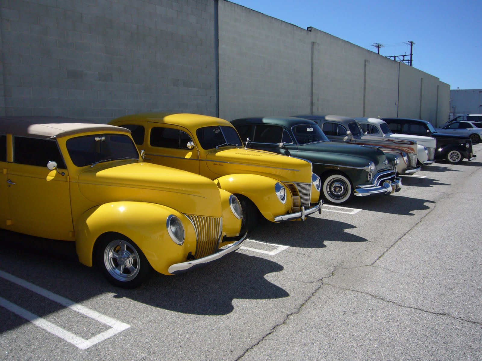 European auto garage poker running boards