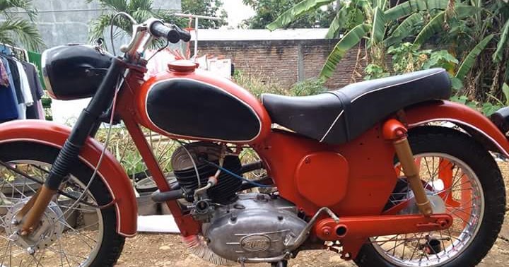 Мотоцикл Макса Райша Puch 250