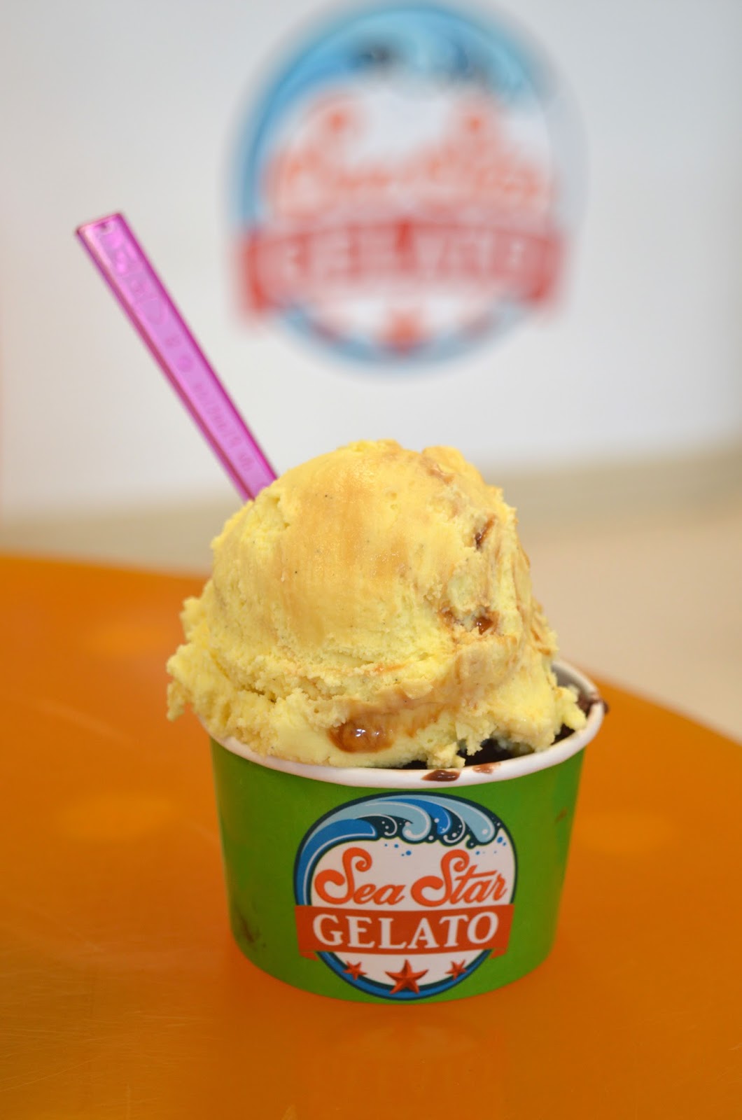 A Visit to Sea Star Gelato in Seaside
