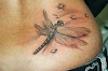3d scorpion tattoo. 3d eyeball tattoo