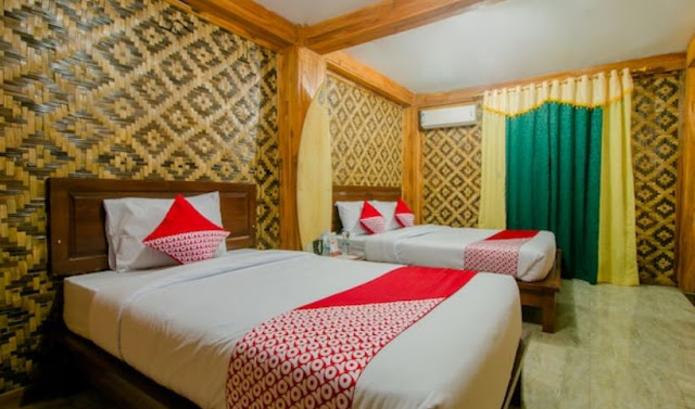 20 Foto Tempat penginapan murah di pantai Cibangban Sukabumi