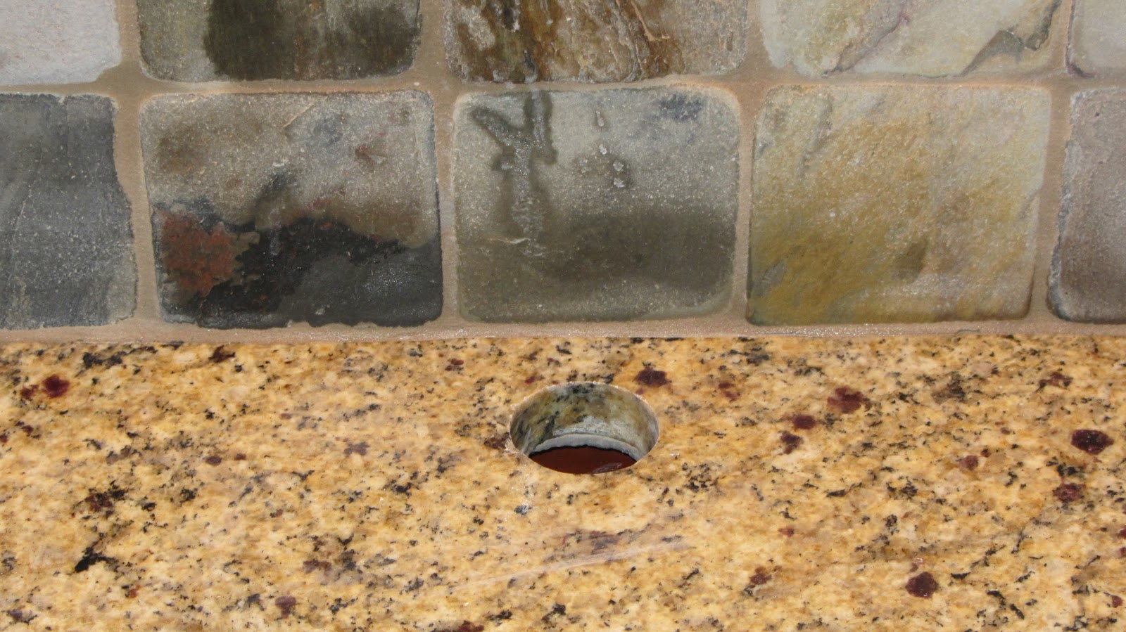 Matt's Tech and DIY site Drilling holes in granite... easy!