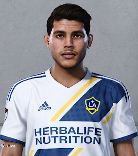Pes 2020 Faces Jonathan Dos Santos By Milwalt Pesnewupdate Com Free Download Latest Pro Evolution Soccer Patch Updates