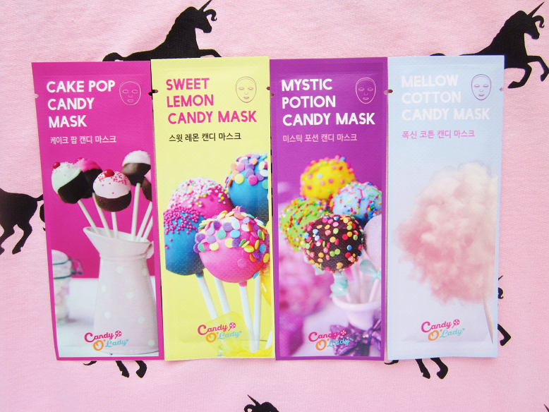 Candy O’Lady Candy Mask ♥ Beauty Review
