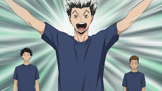 ハイキュー!! アニメ 2期14話 木兎光太郎 | HAIKYU!! Season 2 Episode 14