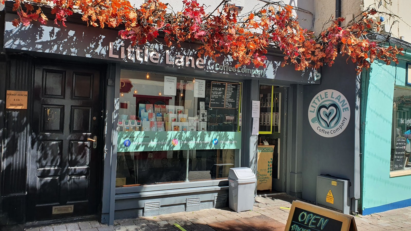 Cafes and bakeries Open in Galway