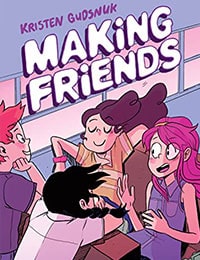 Making Friends Comic