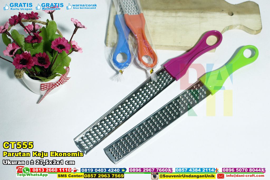 Parutan Keju Ekonomis | Souvenir Pernikahan