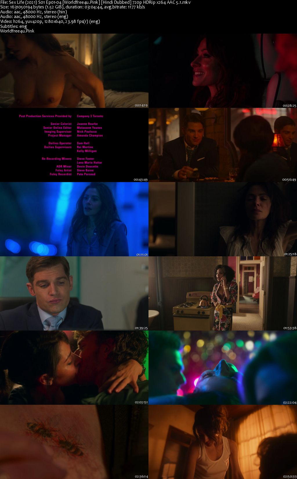 Sex Life 2021 (Season 1) WEB Series HDRip 720p