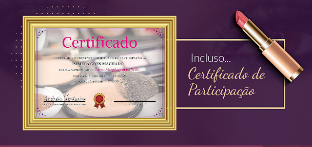 curso de maquiagem online com certificado