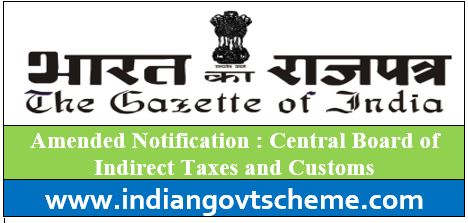 Central Board of Indirect Taxes and Customs