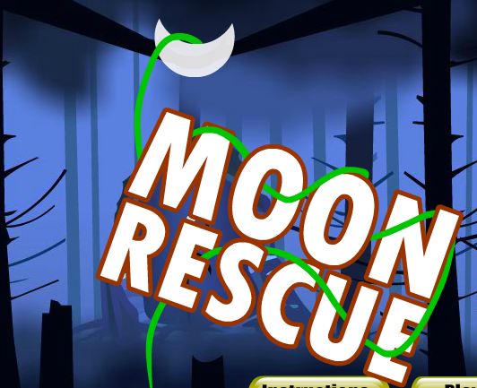 ZoozooGames Moon Rescue Walkthrough