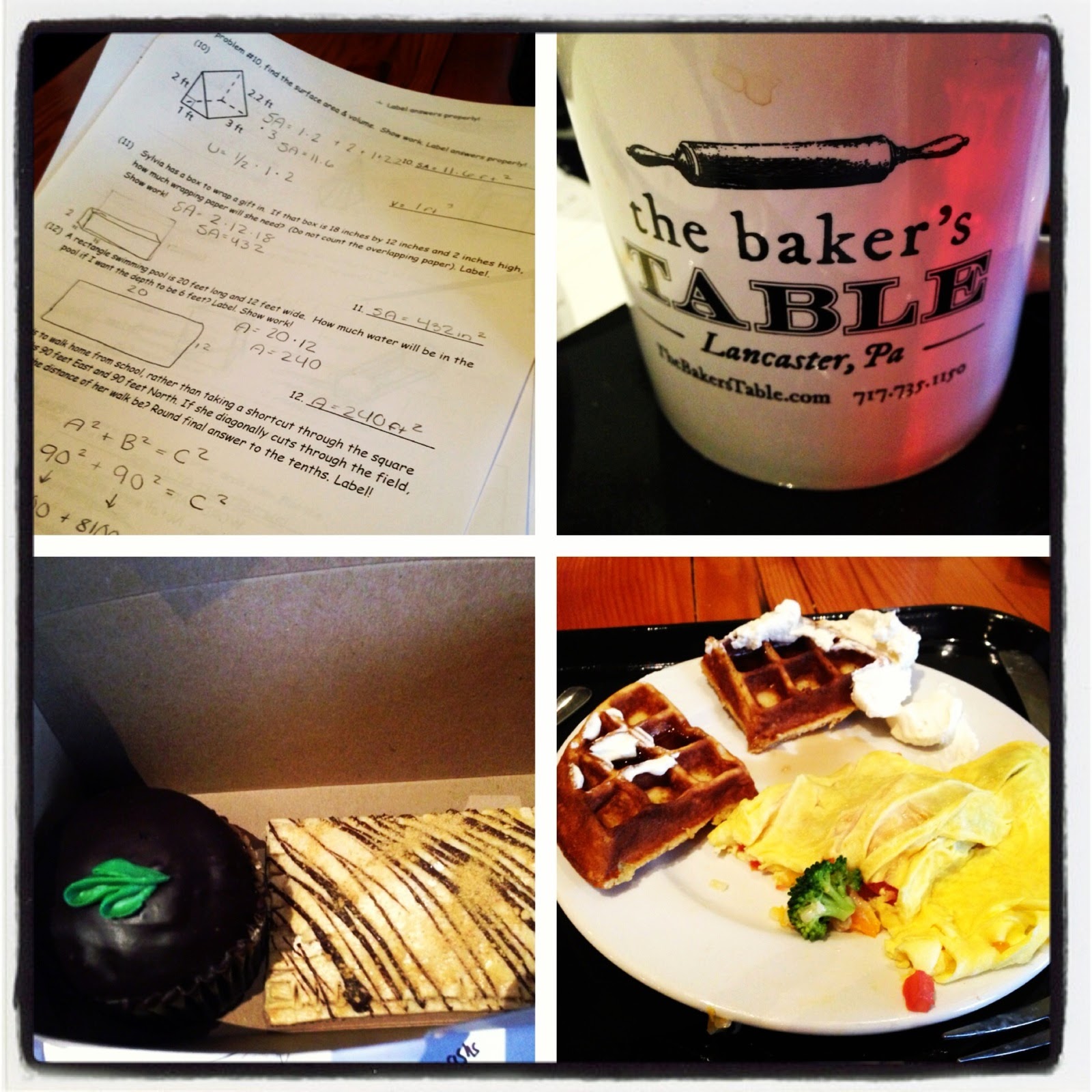 Cooking With Jilly Lancaster City Breakfast Tour The Baker's Table