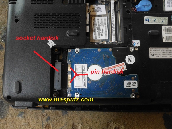 Cara Memasang Hardisk SATA Internal Laptop - Masputz.com