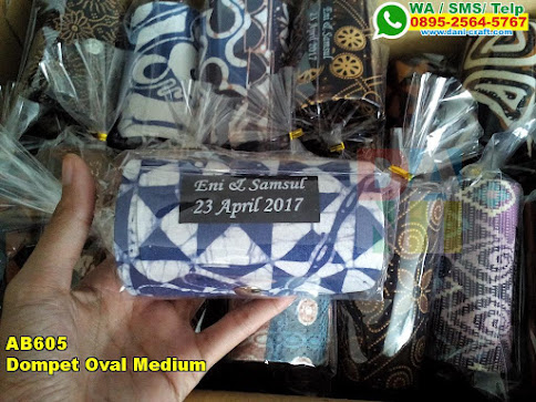 Jual Dompet Oval Medium