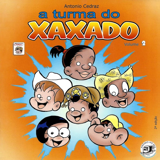 A TURMA DO XAXADO volume 02-LEITURA ONLINE EM JPEG