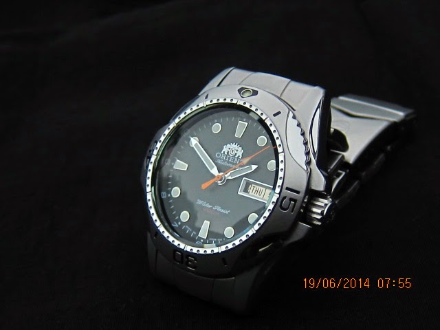 orient diver 40mm