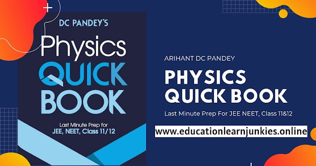 [PDF] Download DC Pandey's Physics Quick Book - Arihant