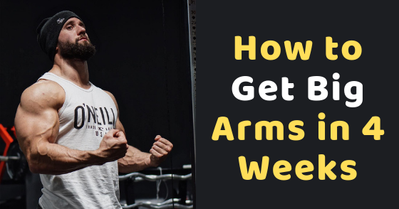 TacTics: How To Get Big Arms In 4 Weeks
