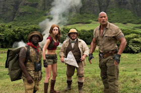 Jumanji: Vítejte v džungli (Jumanji: Welcome to the Jungle) – Recenze