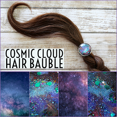 The Crafty Taco Cosmic Cloud Hair Bauble