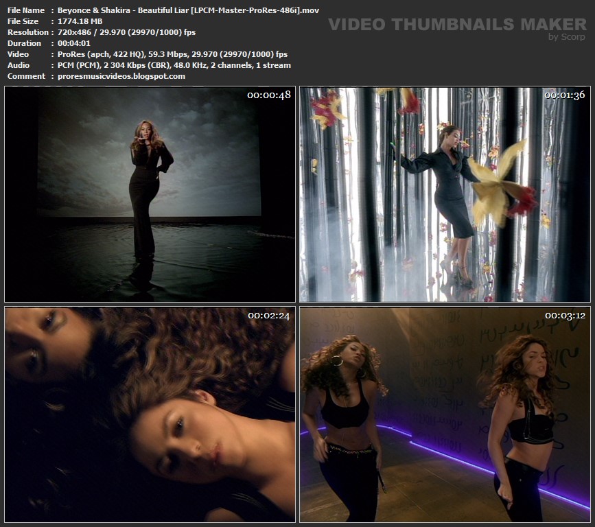 Beautiful Liar One Two Three Gif
