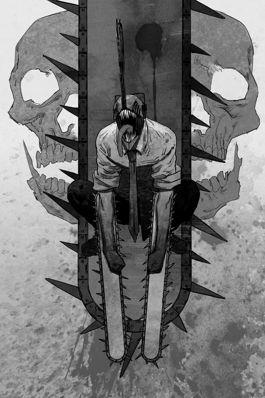 Chainsaw man wallpaper for phone Heroscreen