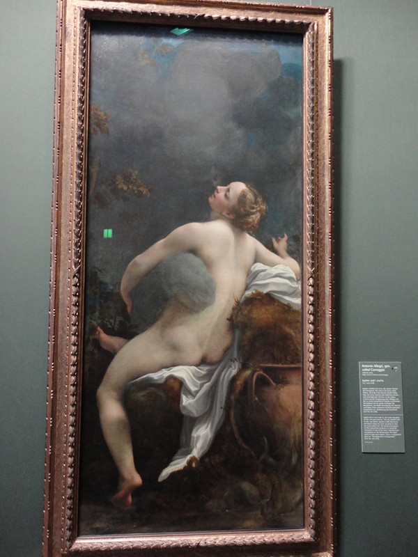 Юпитер и ио картина корреджо