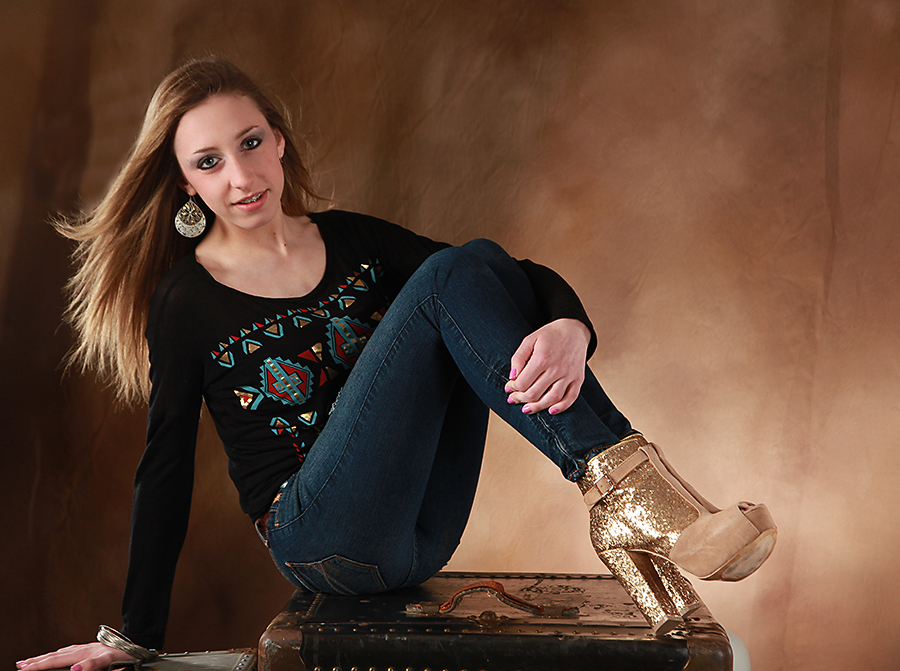 In Focus with Annie and Leslee Sweet 16. lipstick, high heels and